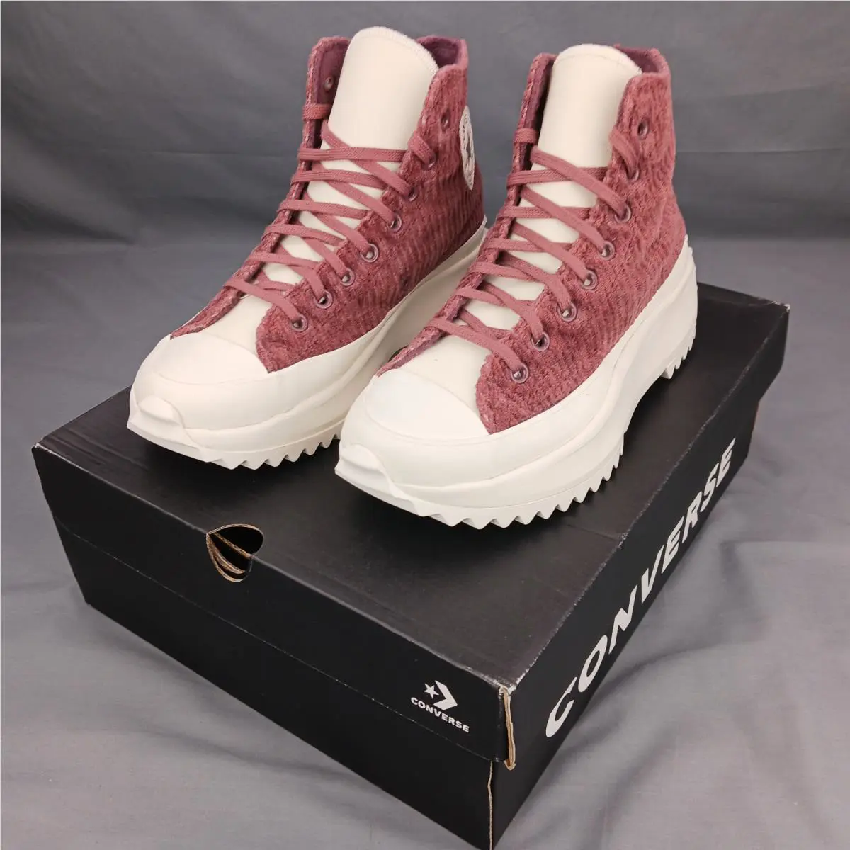 Converse shoes - Converse Run Star - Run Star - A03252C - Purple 7