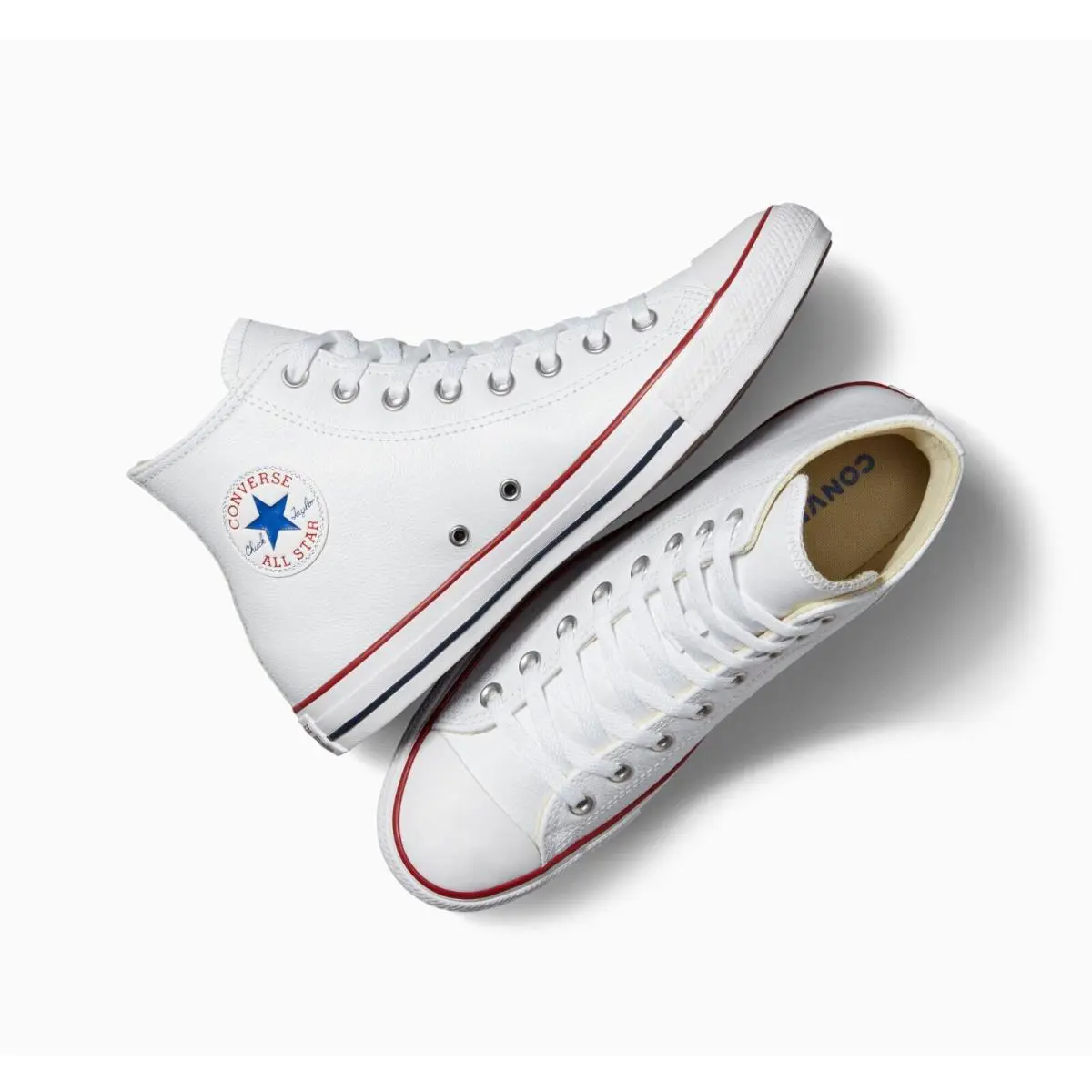 Converse shoes - Converse Chuck Taylor All Star Hi - White Monochrome 3