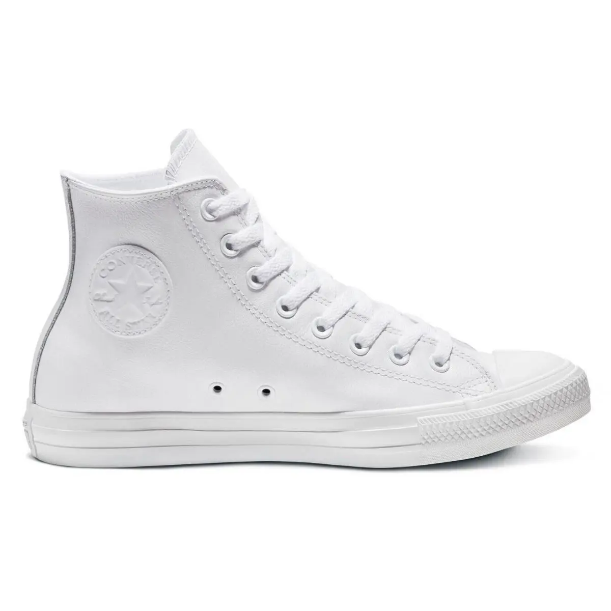 Converse shoes - Converse Chuck Taylor All Star Hi - White Monochrome 8