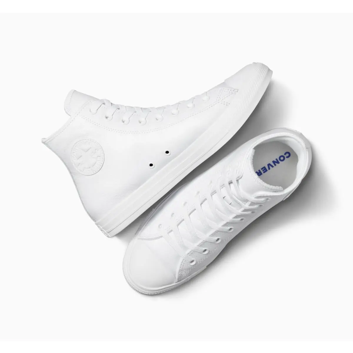 Converse shoes - Converse Chuck Taylor All Star Hi - White Monochrome 10