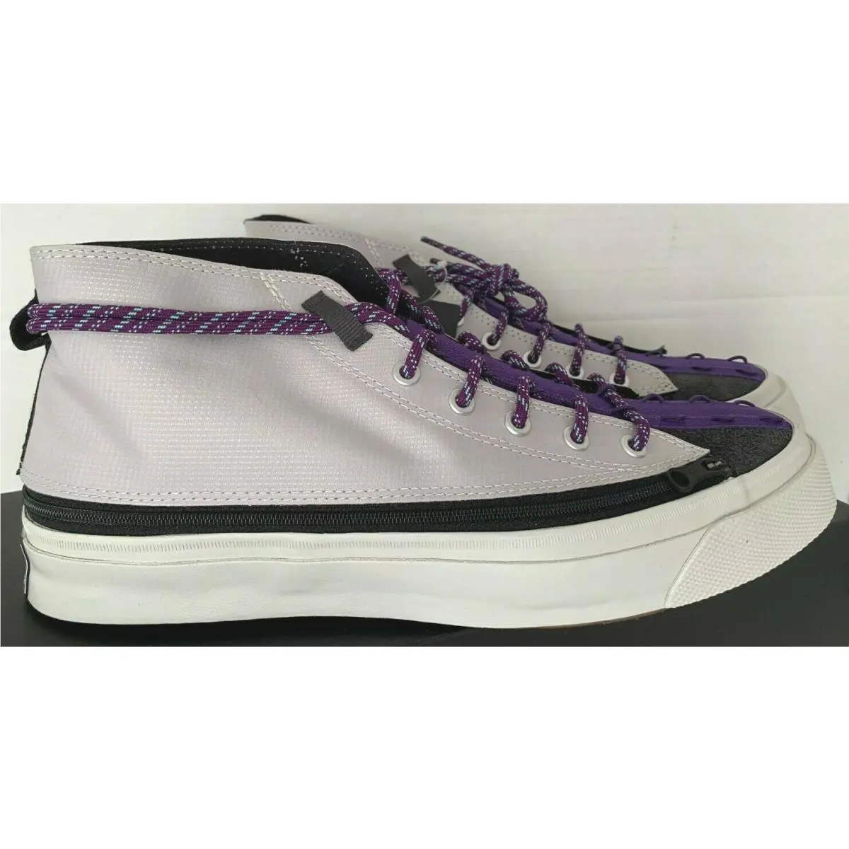 Converse shoes - Converse Deck Star - Deck Star - 170054C - PALE PUTTY/BLACK/PURPLE, Manufacturer: 170054C 19