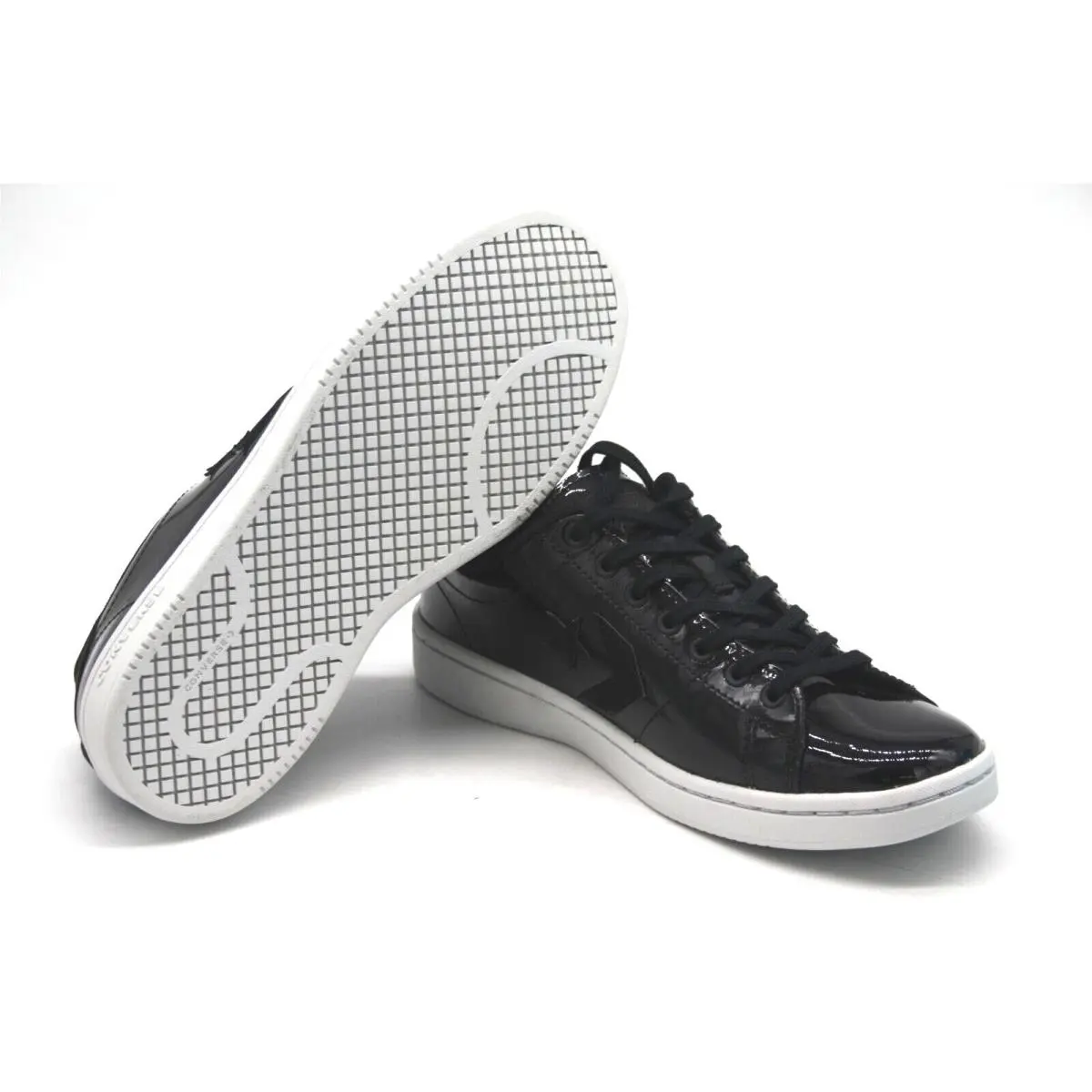 Converse shoes - Converse All Court Ox - All Court - 562611C - BLACK/BLACK/WHITE 7