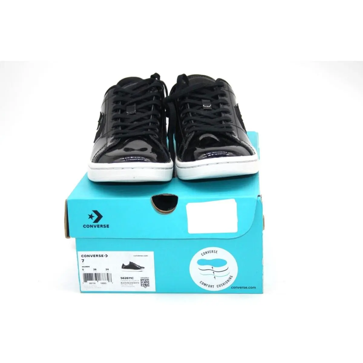 Converse shoes - Converse All Court Ox - All Court - 562611C - BLACK/BLACK/WHITE 14