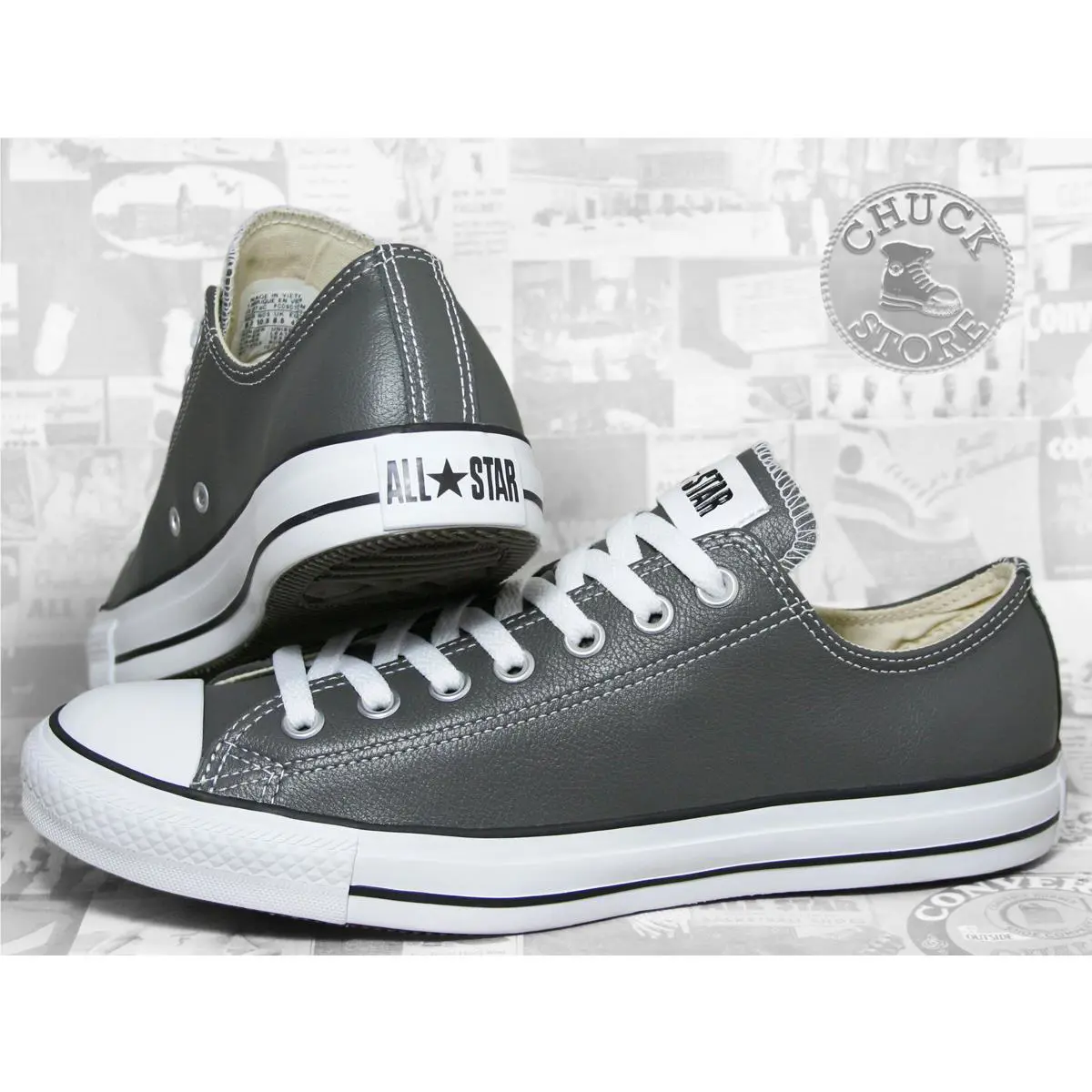 Converse shoes - chuck taylor - chuck taylor - Charcoal 2