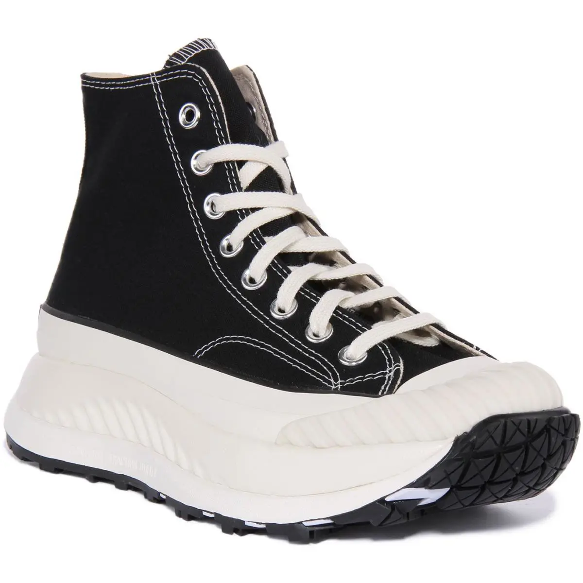 Converse A03277C Chuck 70 AT CX Hi Platform Unisex Trainer Black White US 7- 10 - BLACK WHITE