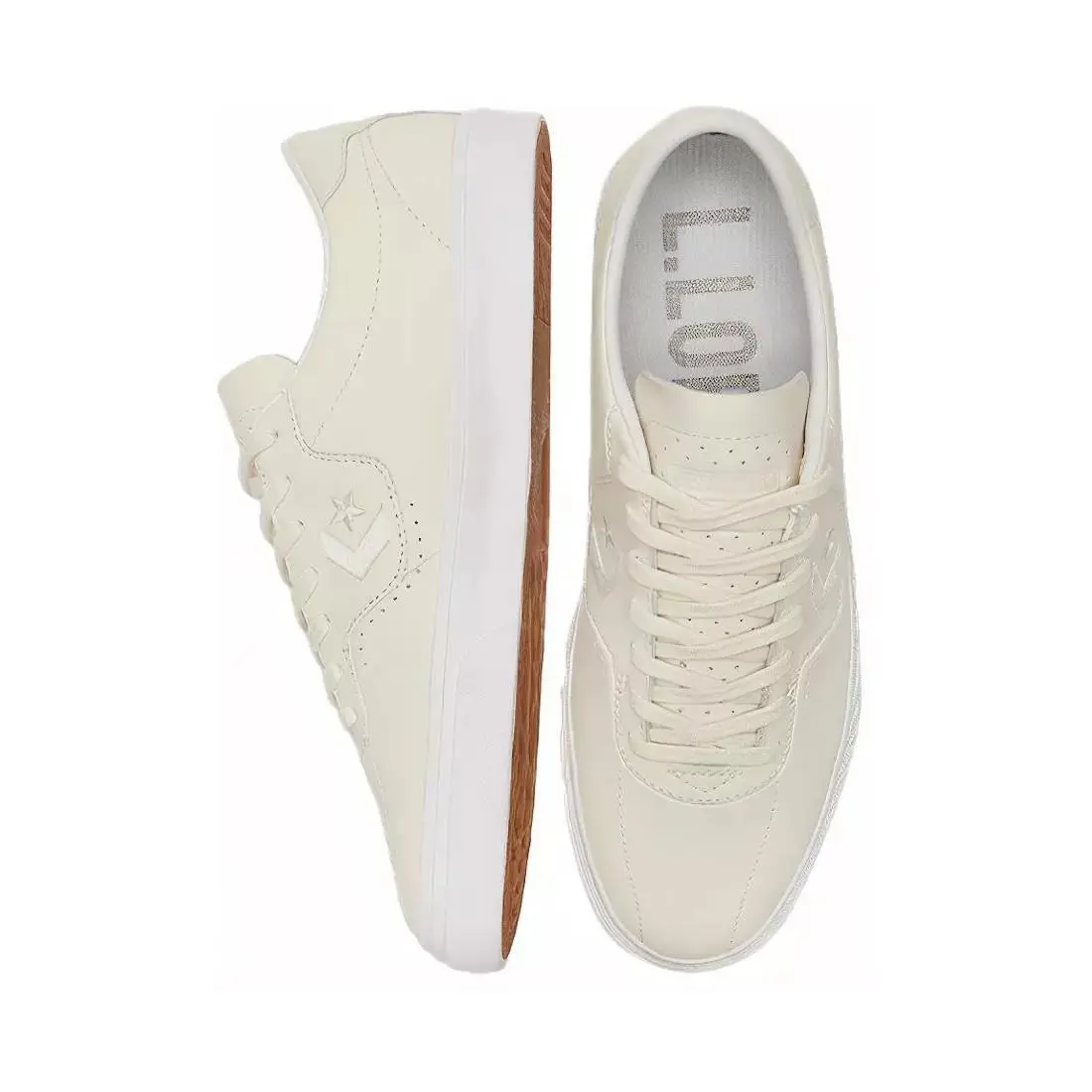 Converse shoes - Converse Louie Lopez Pro Pack - 170500C - Egret/Egret/White 3