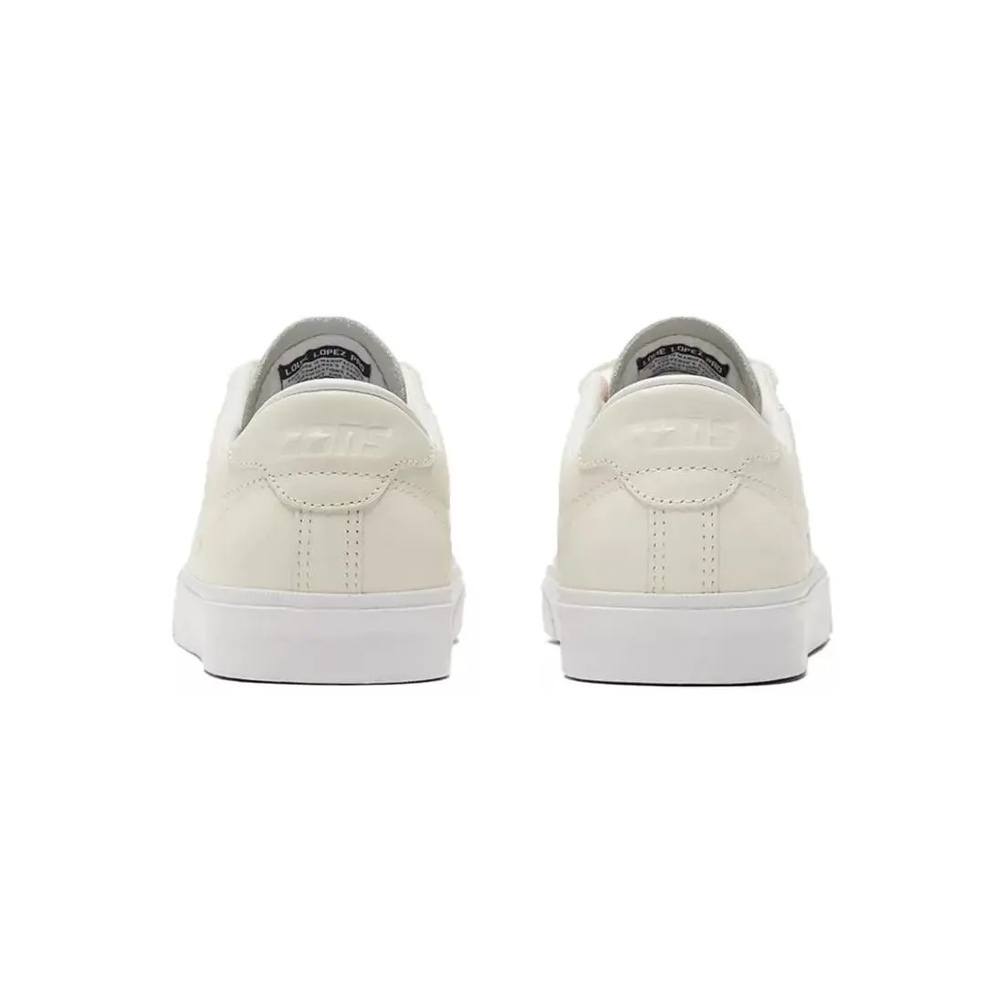 Converse shoes - Converse Louie Lopez Pro Pack - 170500C - Egret/Egret/White 8