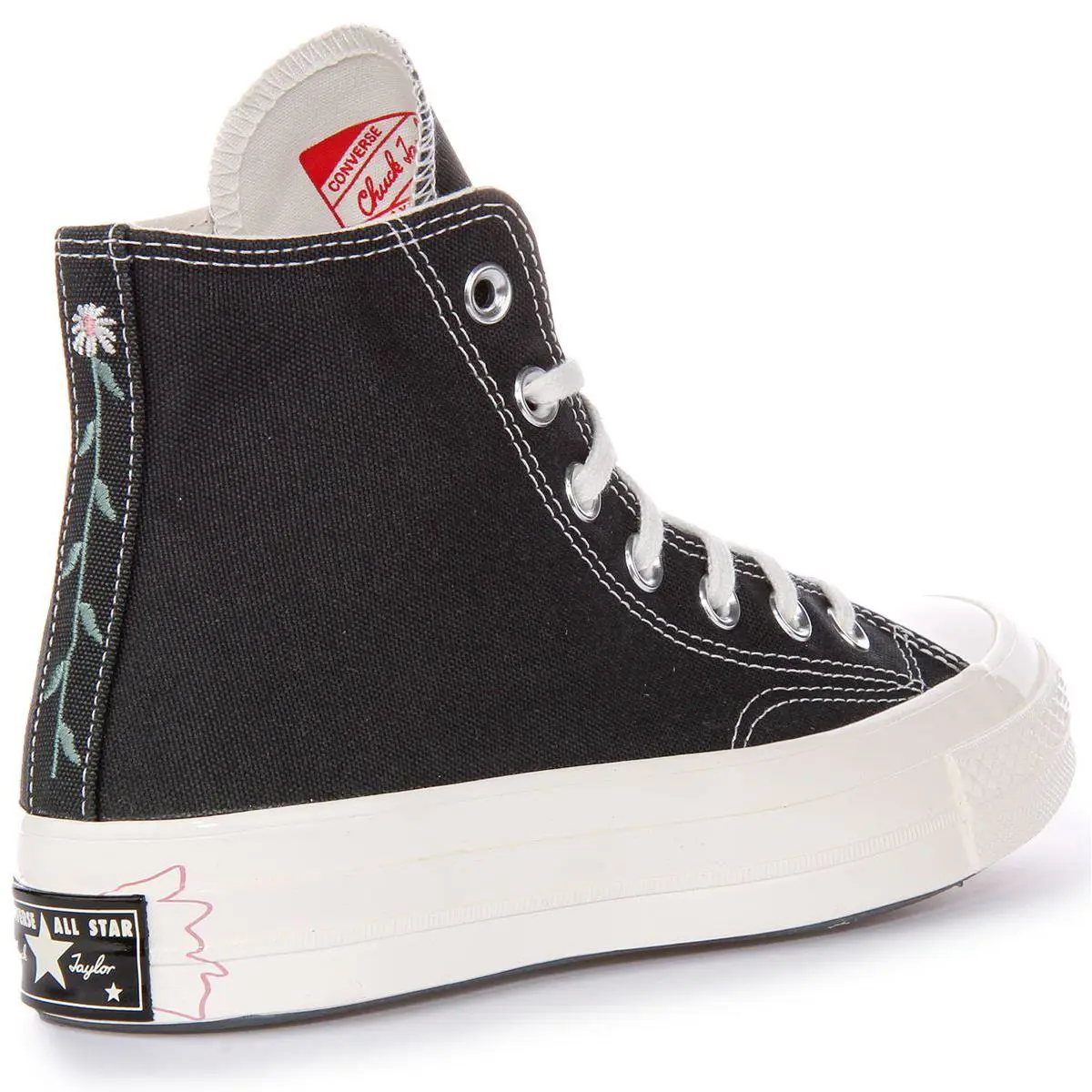Converse shoes - BLACK WHITE 1