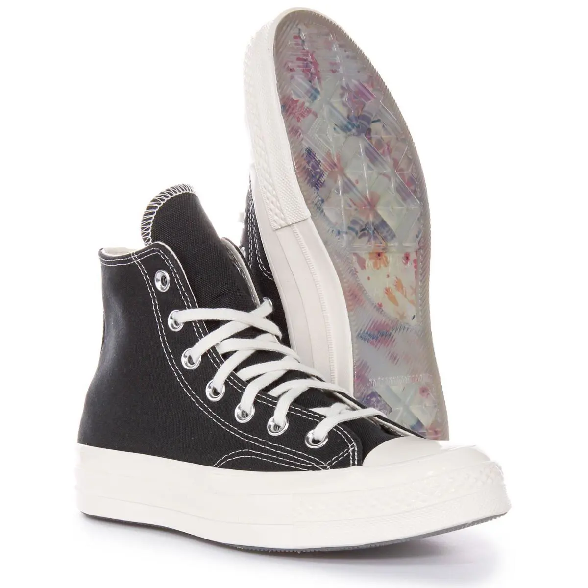 Converse shoes - BLACK WHITE 3