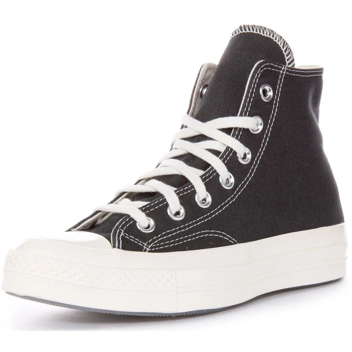 Converse shoes - BLACK WHITE 4