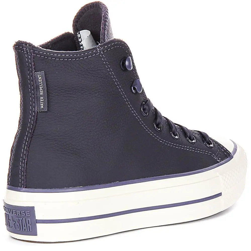 Converse shoes - PURPLE 1