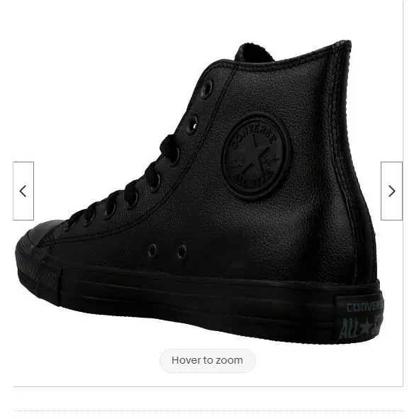 Converse shoes - Converse Chuck Taylor All Star - 135251C - Black Mono 0