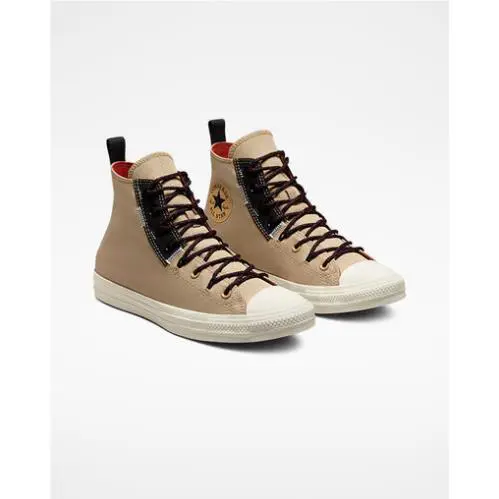 Converse shoes - Chuck Taylor All Star Rugged Basics - A05123C - Nomad Khaki/Rugged Orange 0