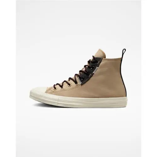 Converse shoes - Chuck Taylor All Star Rugged Basics - A05123C - Nomad Khaki/Rugged Orange 12