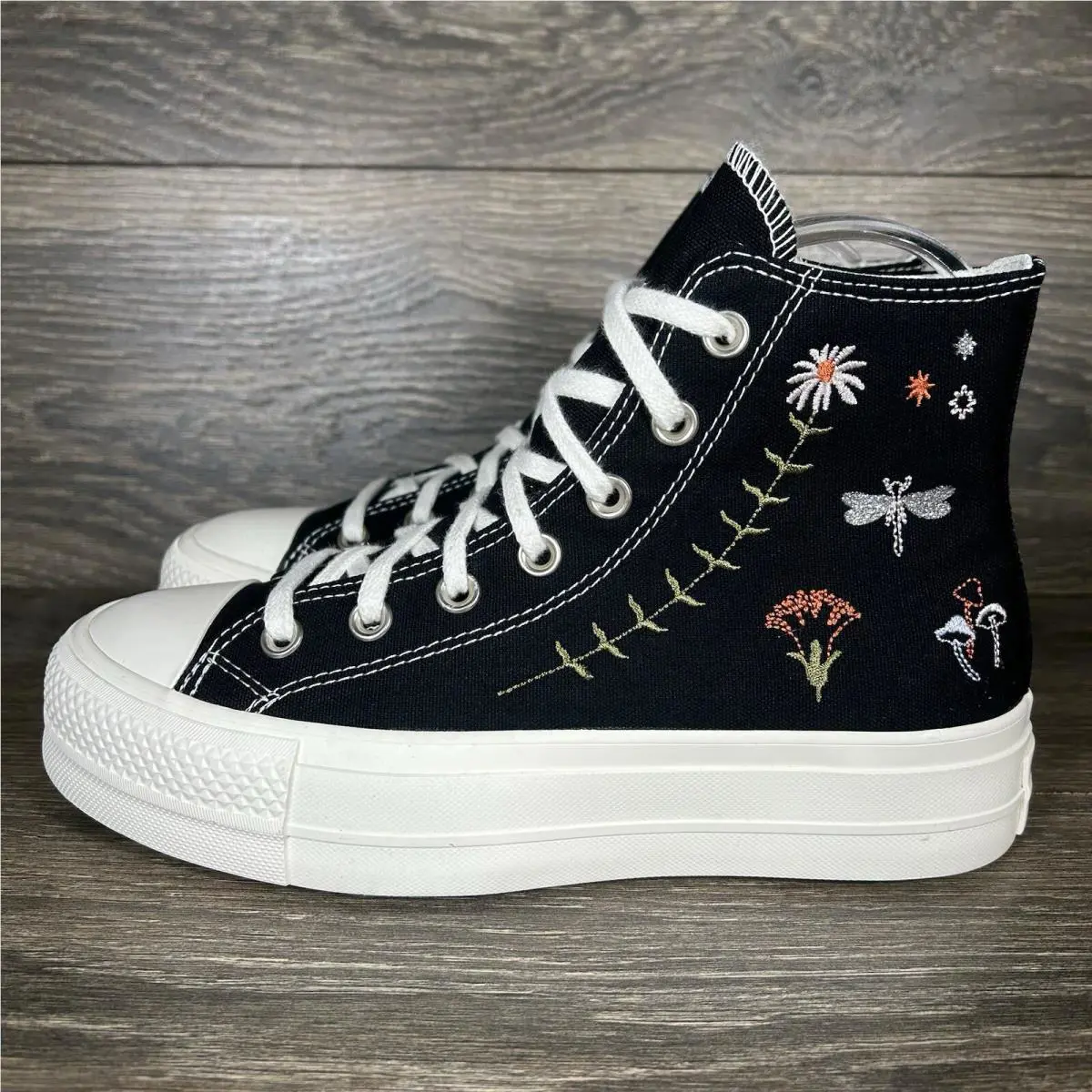 Converse shoes - Converse Chuck Taylor All Star Lift - Black 2