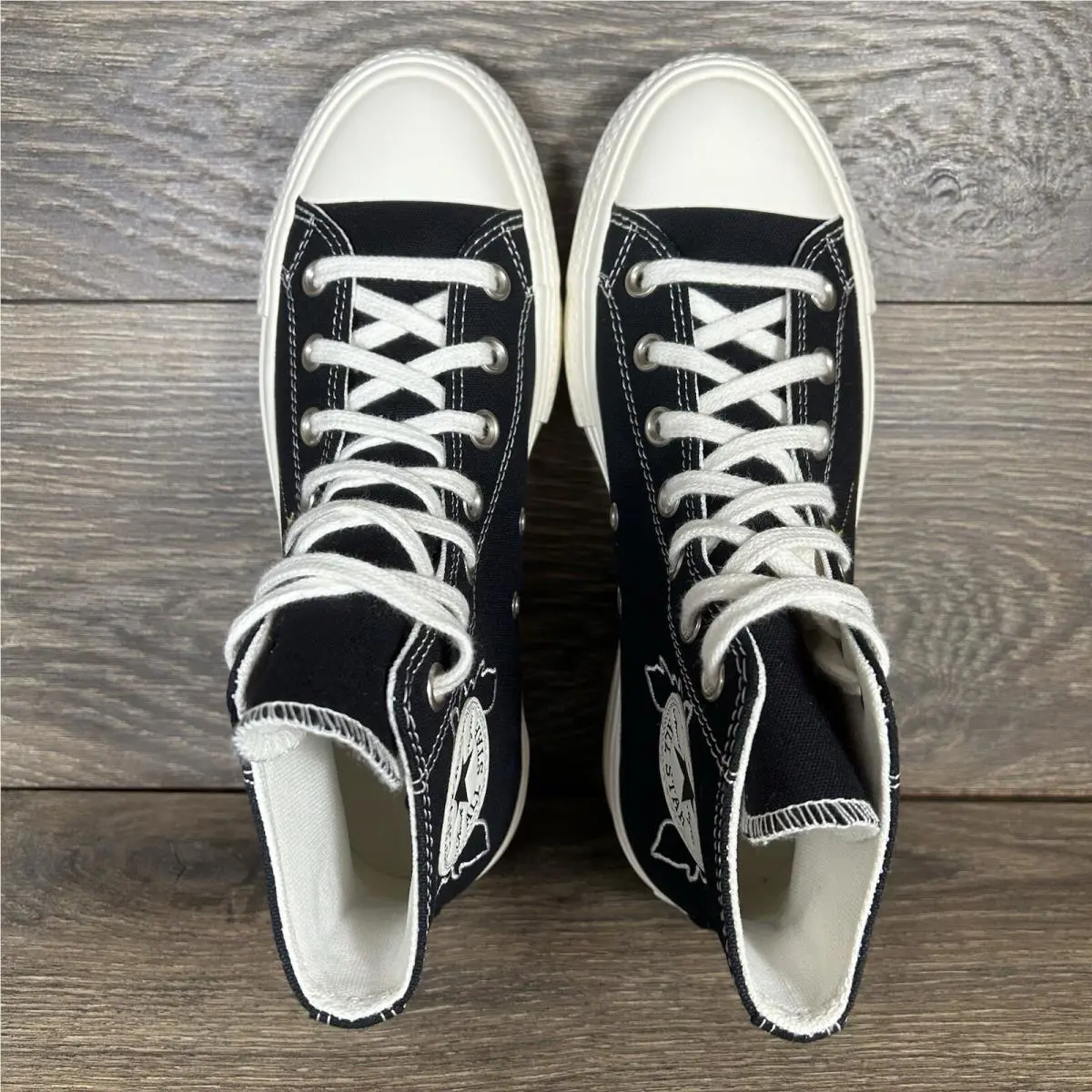 Converse shoes - Converse Chuck Taylor All Star Lift - Black 4