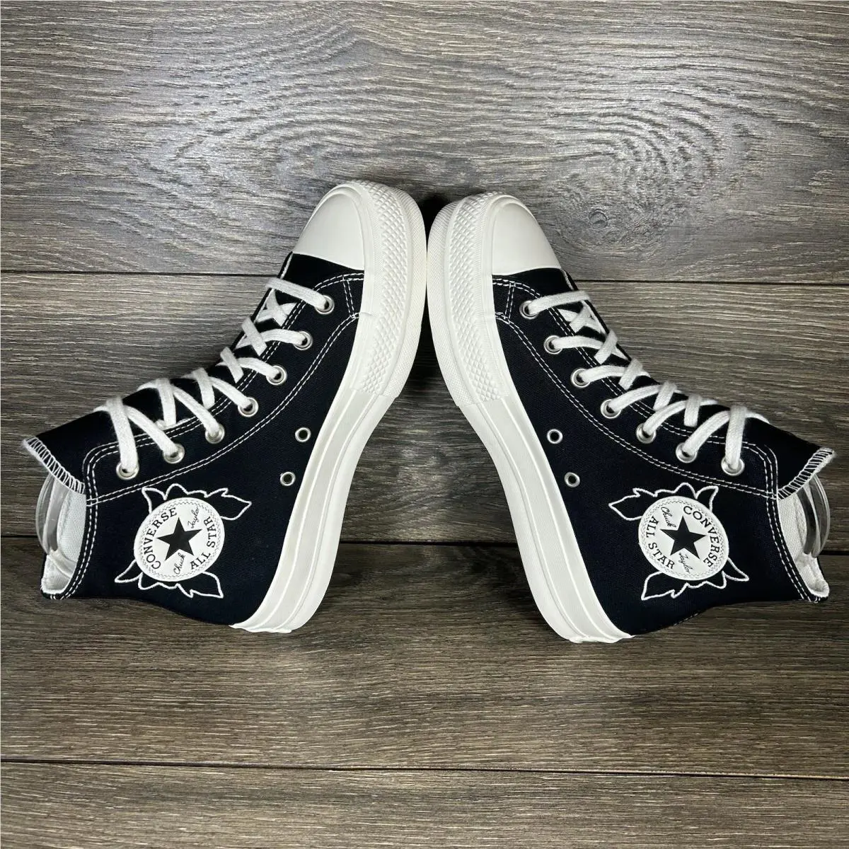 Converse shoes - Converse Chuck Taylor All Star Lift - Black 5