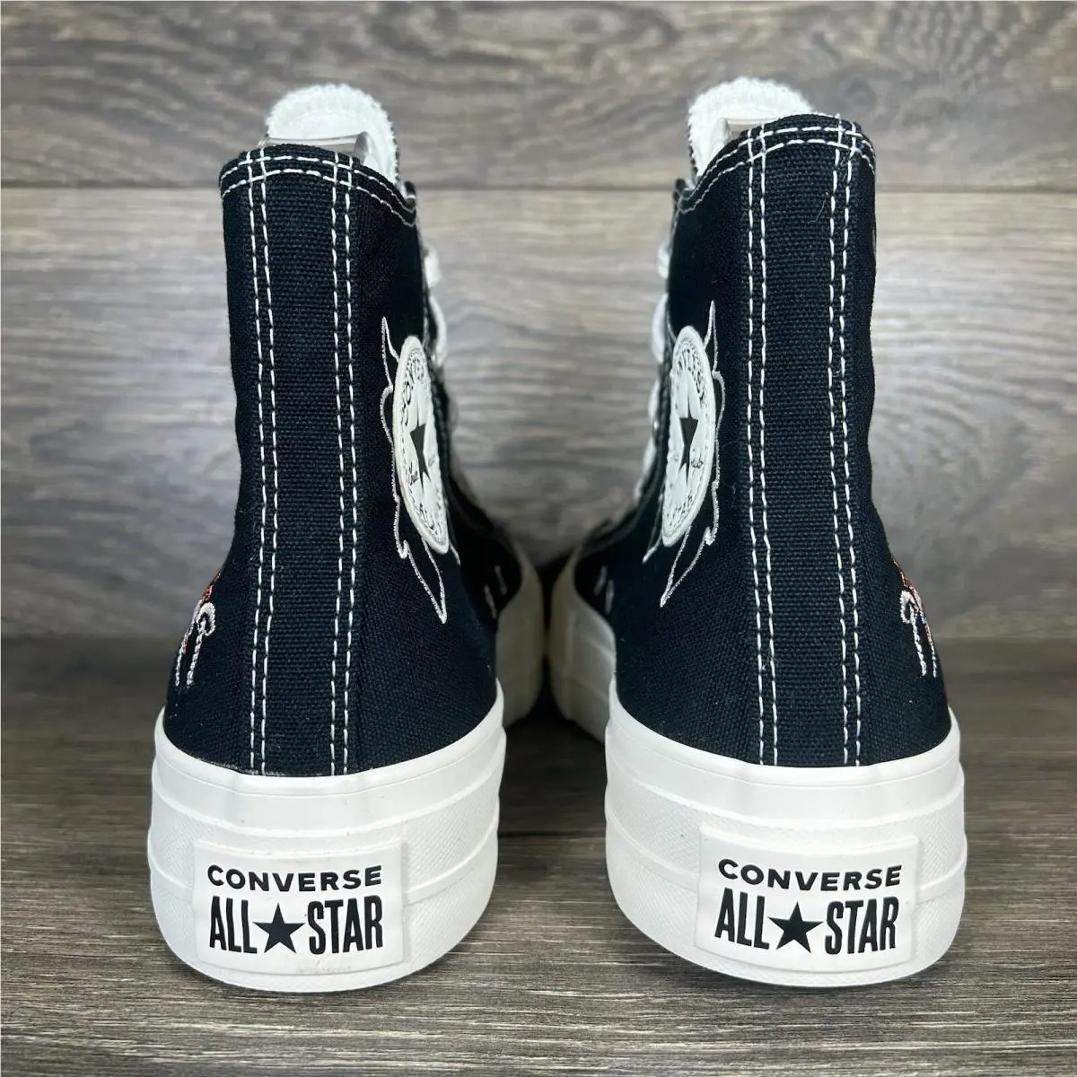 Converse shoes - Converse Chuck Taylor All Star Lift - Black 11