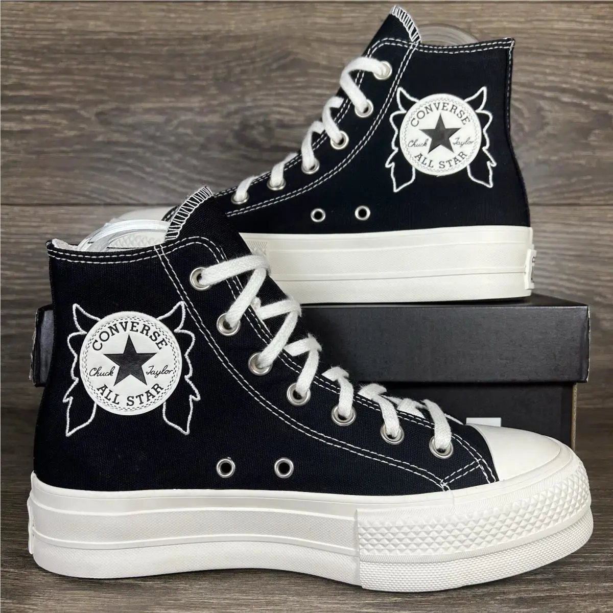 Converse shoes - Converse Chuck Taylor All Star Lift - Black 7