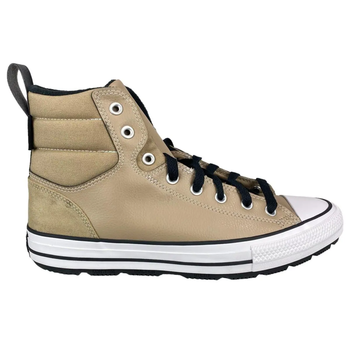 Converse Chuck Taylor All Star Berkshire Boot Hi Nomad Khaki A04475C - Brown