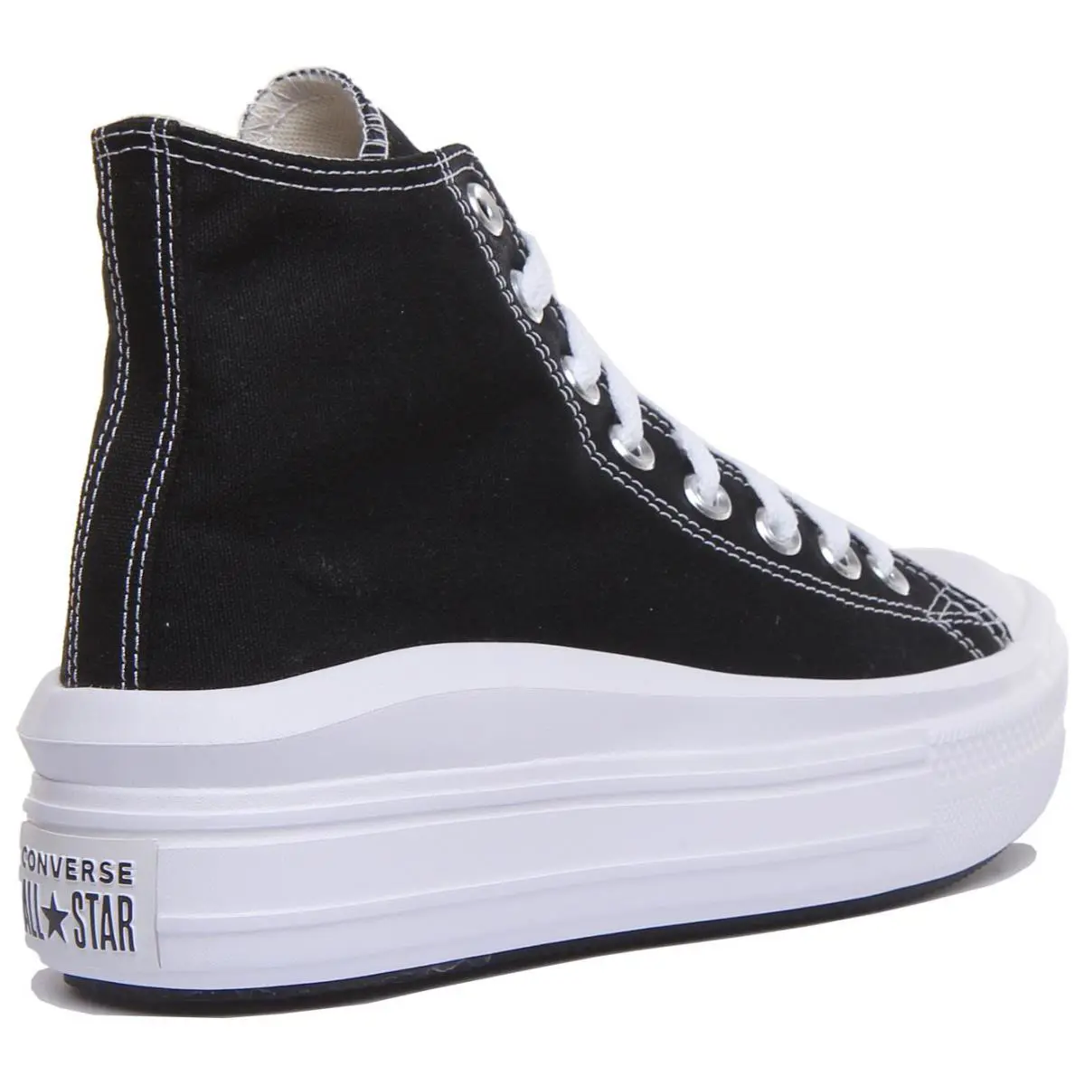 Converse shoes - BLACK WHITE 1