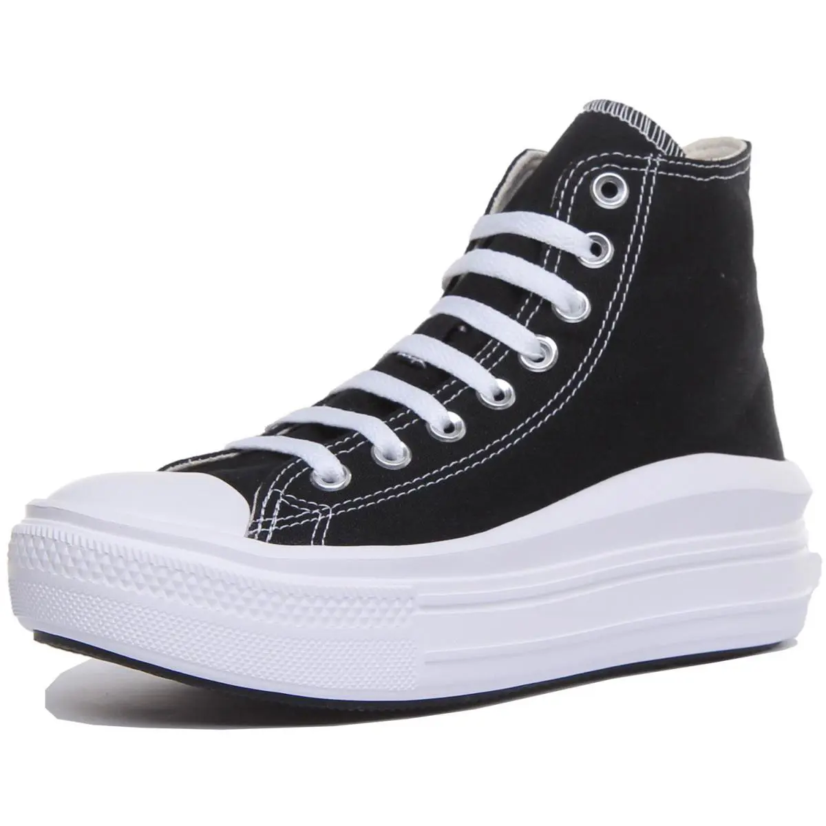 Converse shoes - BLACK WHITE 10