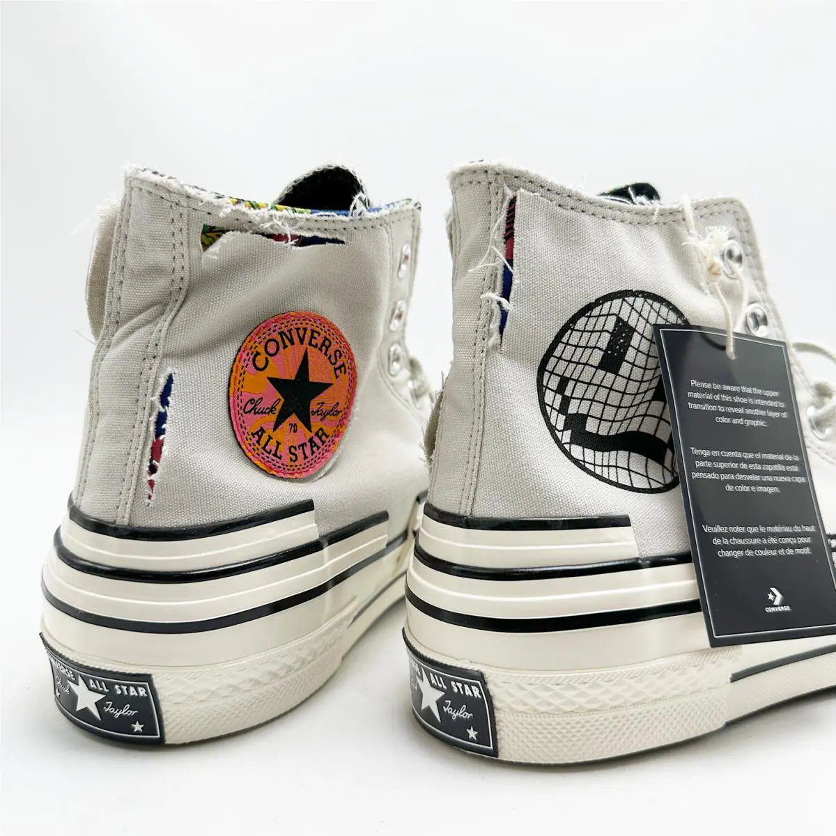 Converse shoes - CONVERSE Chuck 70 Classic - Chuck Classic - A00730C - Gray 1