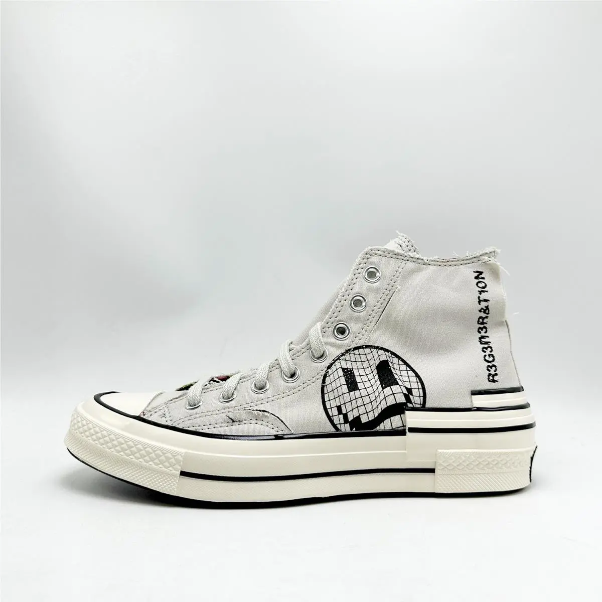 Converse shoes - CONVERSE Chuck 70 Classic - Chuck Classic - A00730C - Gray 3