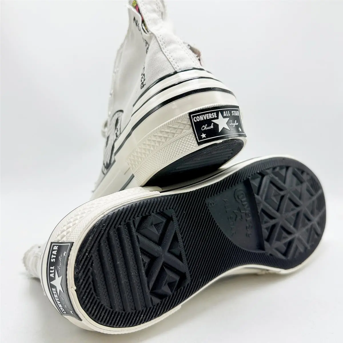 Converse shoes - CONVERSE Chuck 70 Classic - Chuck Classic - A00730C - Gray 6