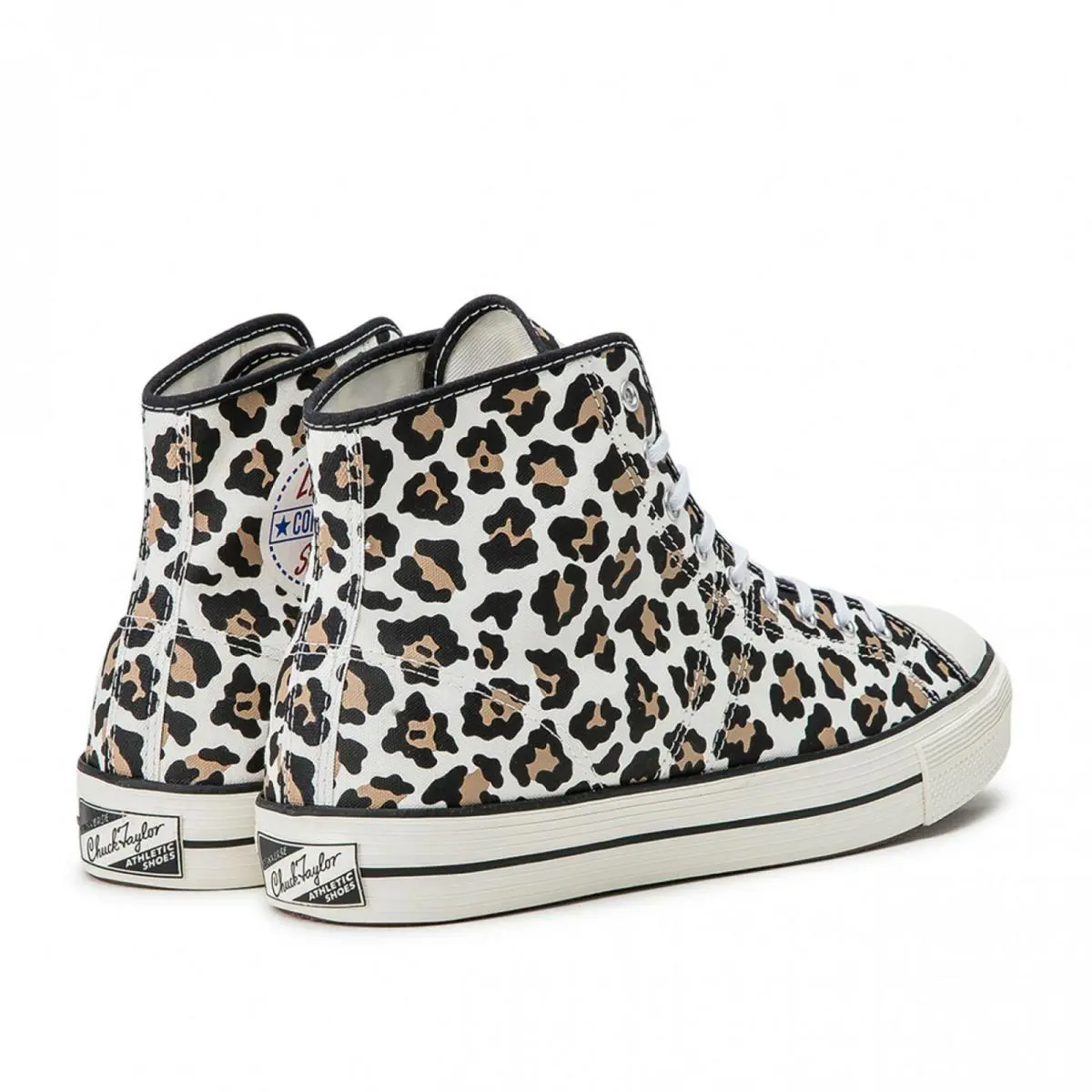 Converse shoes - Converse Lucky Star Hi Leopard - 165025c - Multicolor 0
