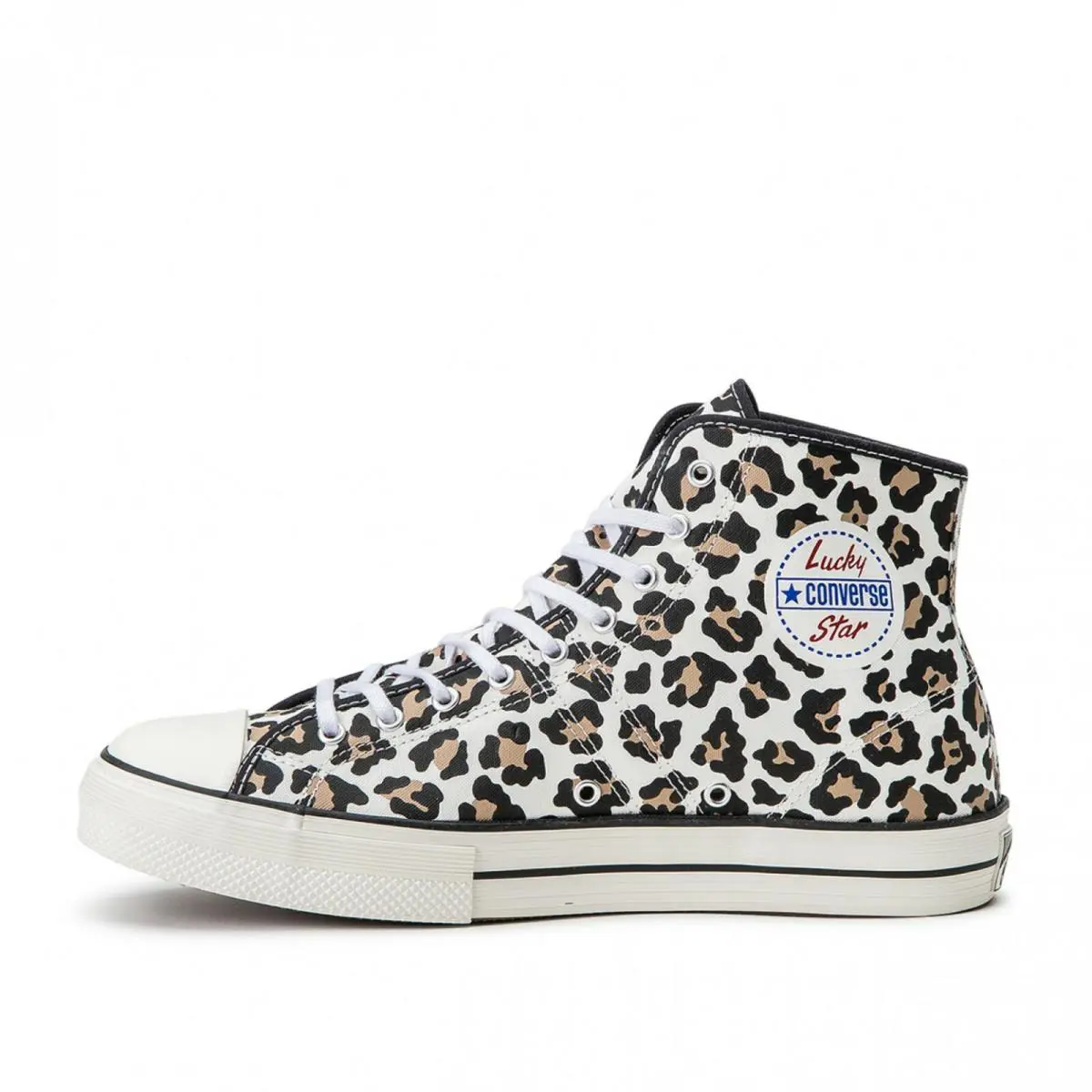 Converse shoes - Converse Lucky Star Hi Leopard - 165025c - Multicolor 2