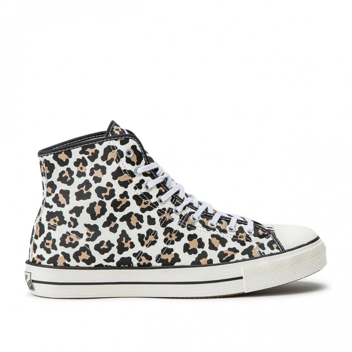 Converse shoes - Converse Lucky Star Hi Leopard - 165025c - Multicolor 3