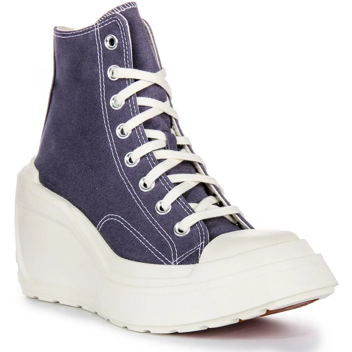 Converse A08282C Chuck 70 De Luxe Wedge Heel Women In Lavender US 5 - 10