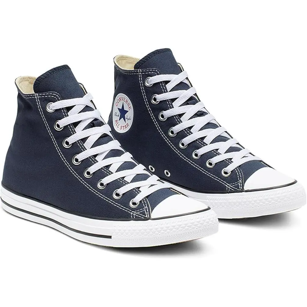 Converse shoes - Converse Chuck Taylor All Star Hi - M9622 - Navy 4
