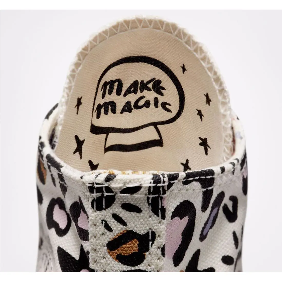 Converse shoes - Converse Chuck Taylor Lift Hi Top - 572428C - Black, Lavender, Chocolate, Blue, Coral, Ivory, Manufacturer: Egret/Multi/Black 1