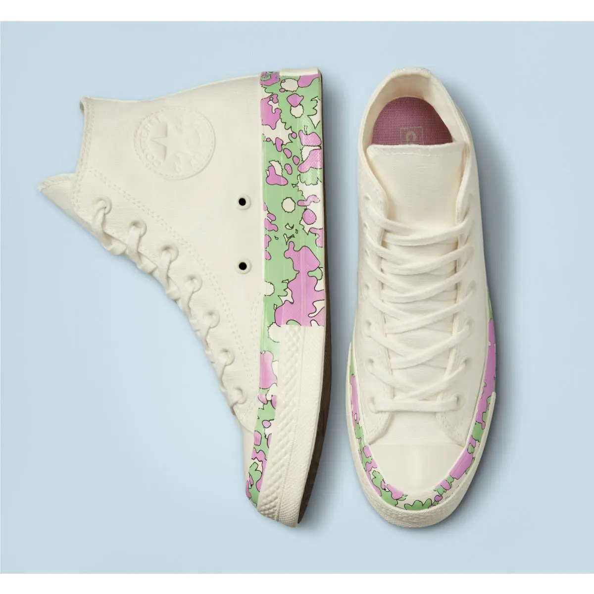 Converse shoes - Pink 3