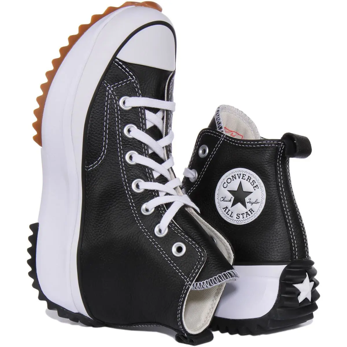 Converse shoes - BLACK WHITE 2
