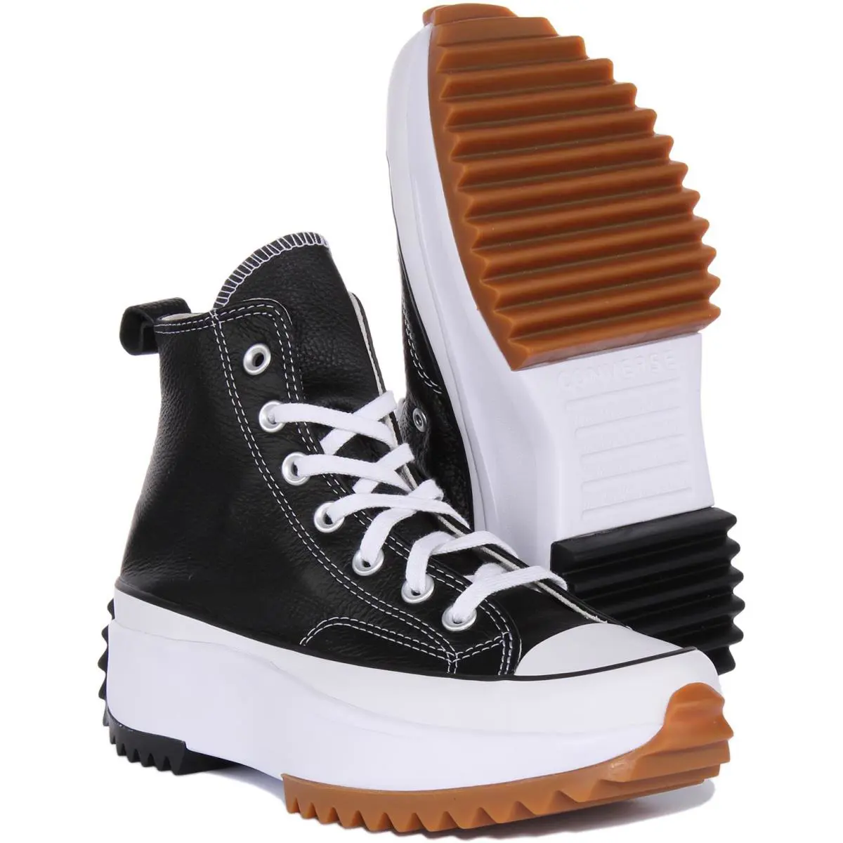 Converse shoes - BLACK WHITE 3
