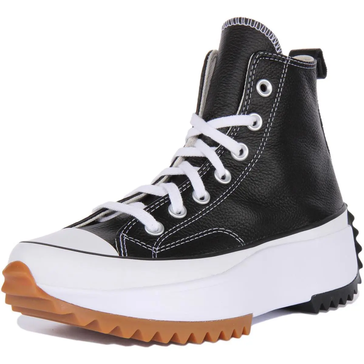 Converse shoes - BLACK WHITE 4