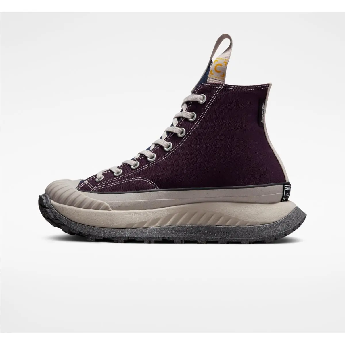 Converse shoes - Black Cherry 2