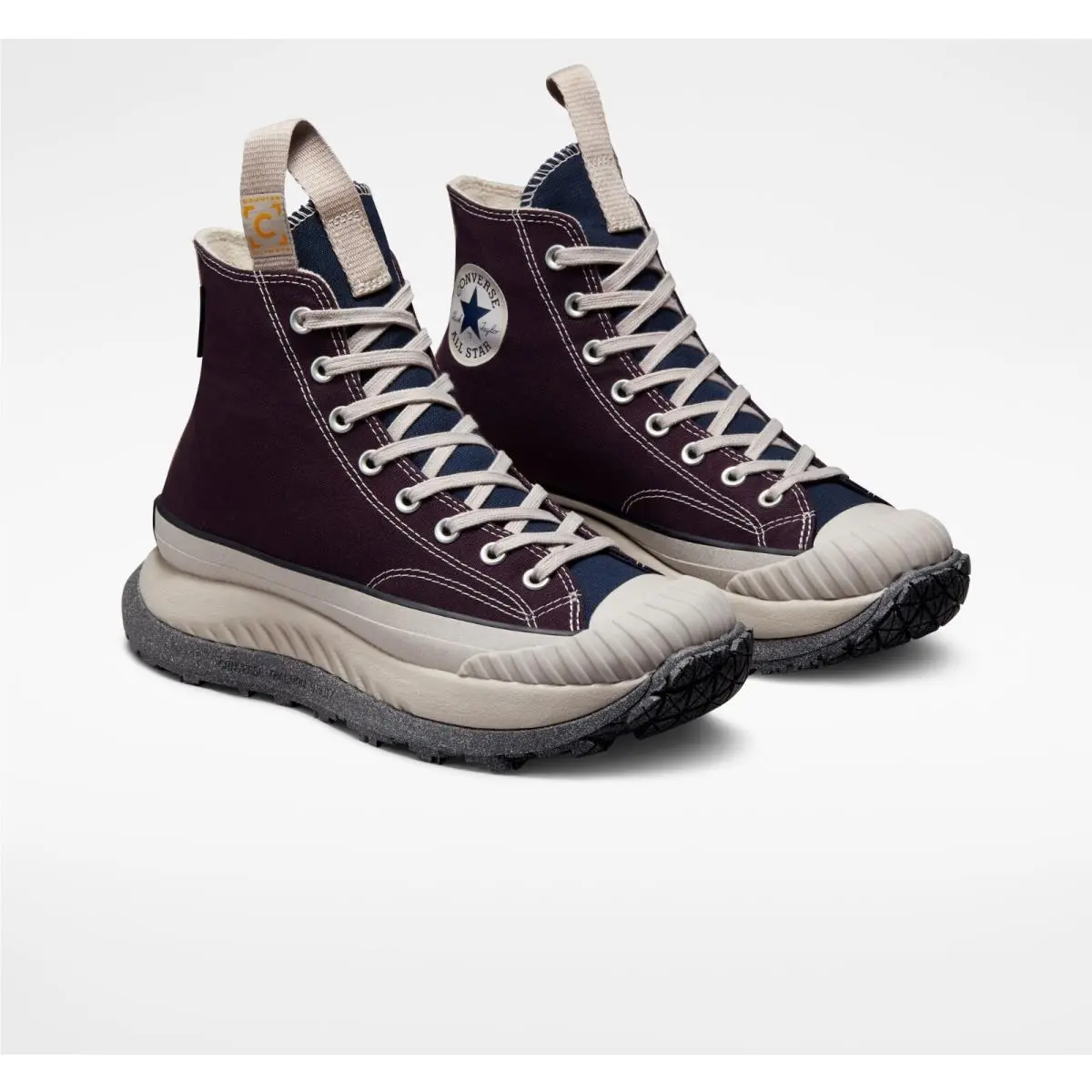 Converse shoes - Black Cherry 3