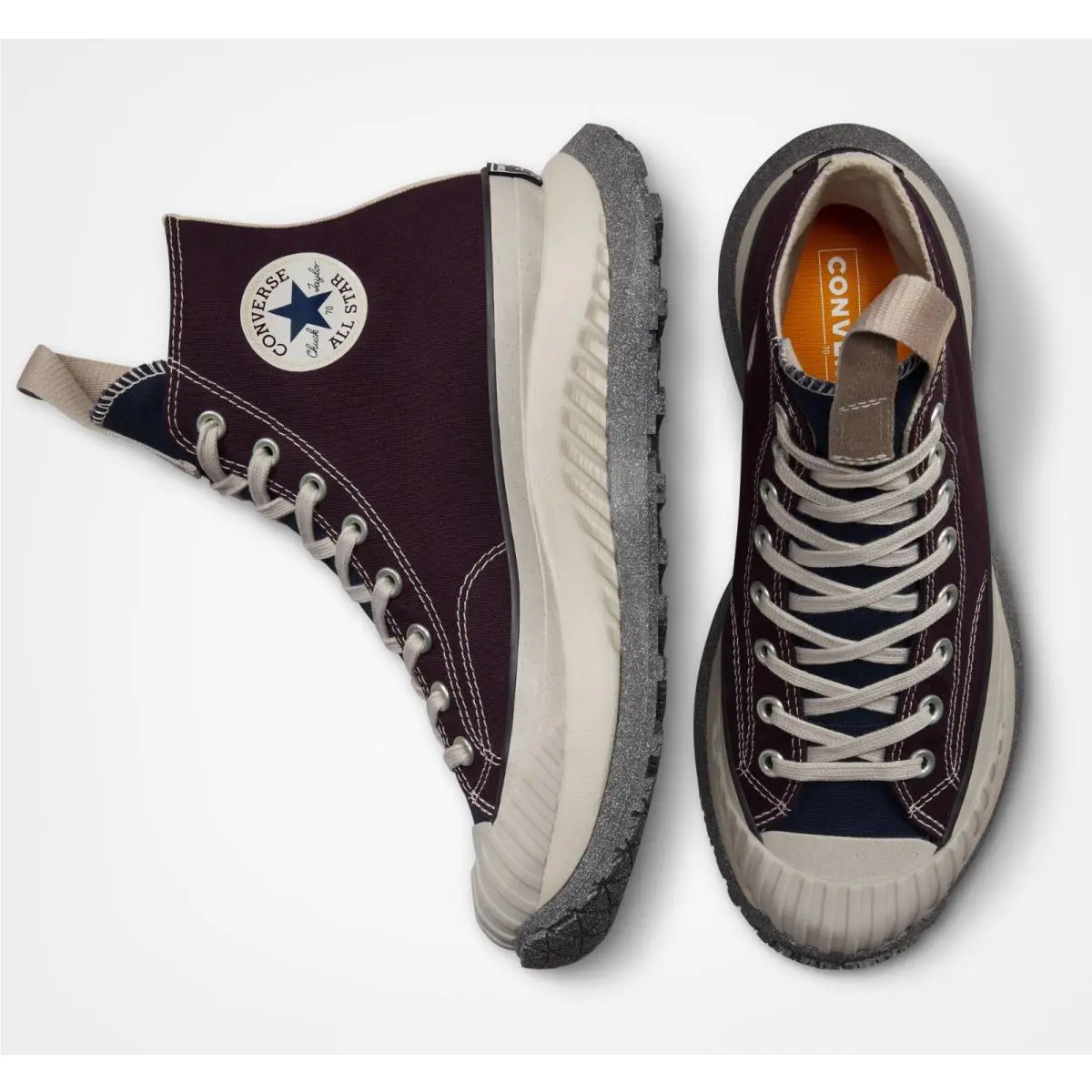 Converse shoes - Black Cherry 4