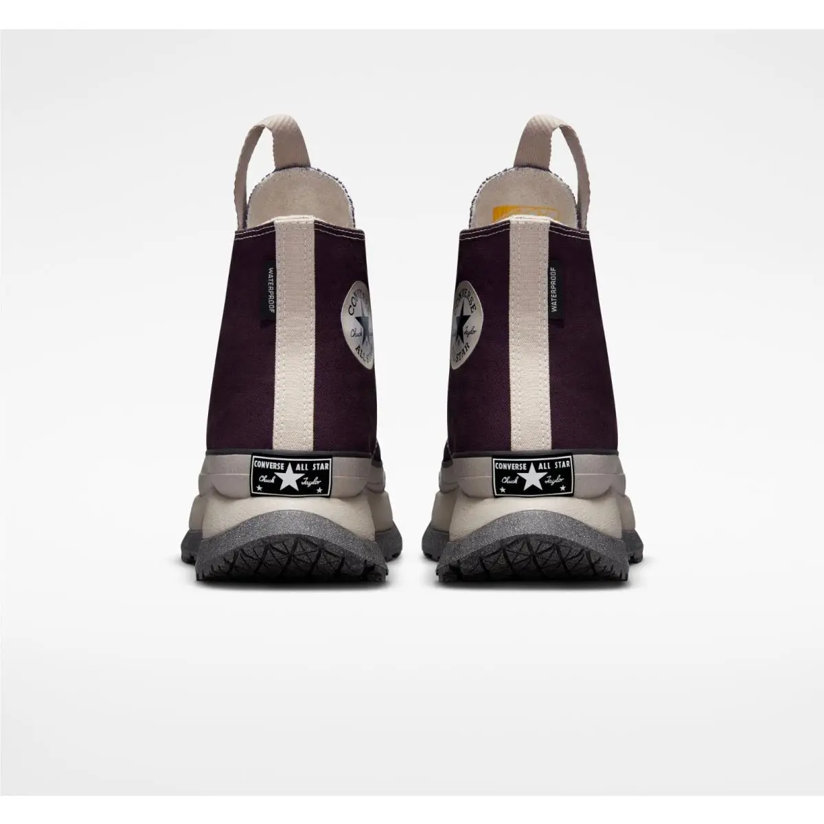 Converse shoes - Black Cherry 5