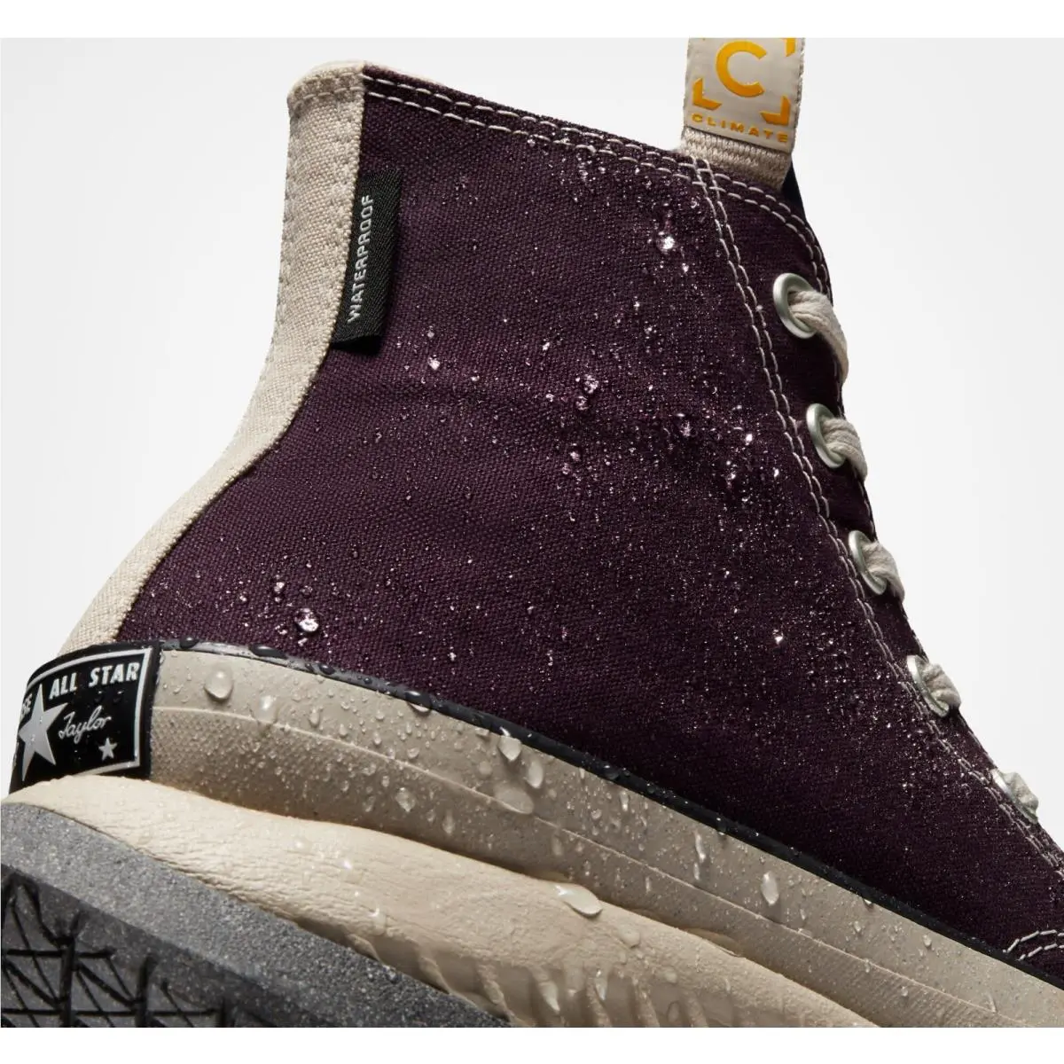 Converse shoes - Black Cherry 6