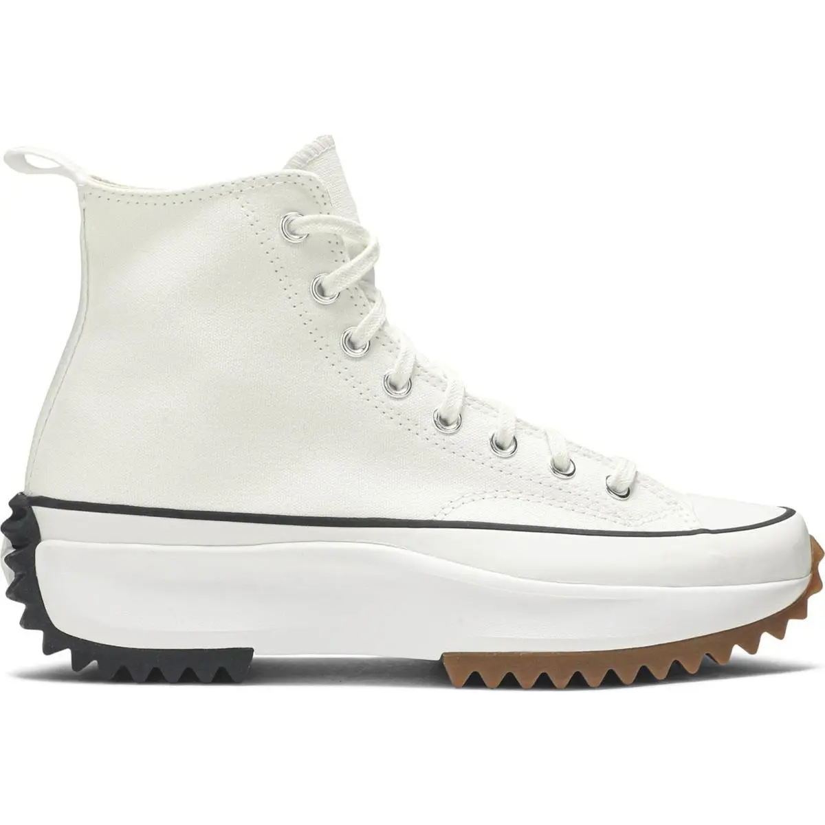 166799C Mens Converse Run Star Hike HI `white Black Gum` - White/Black-Gum