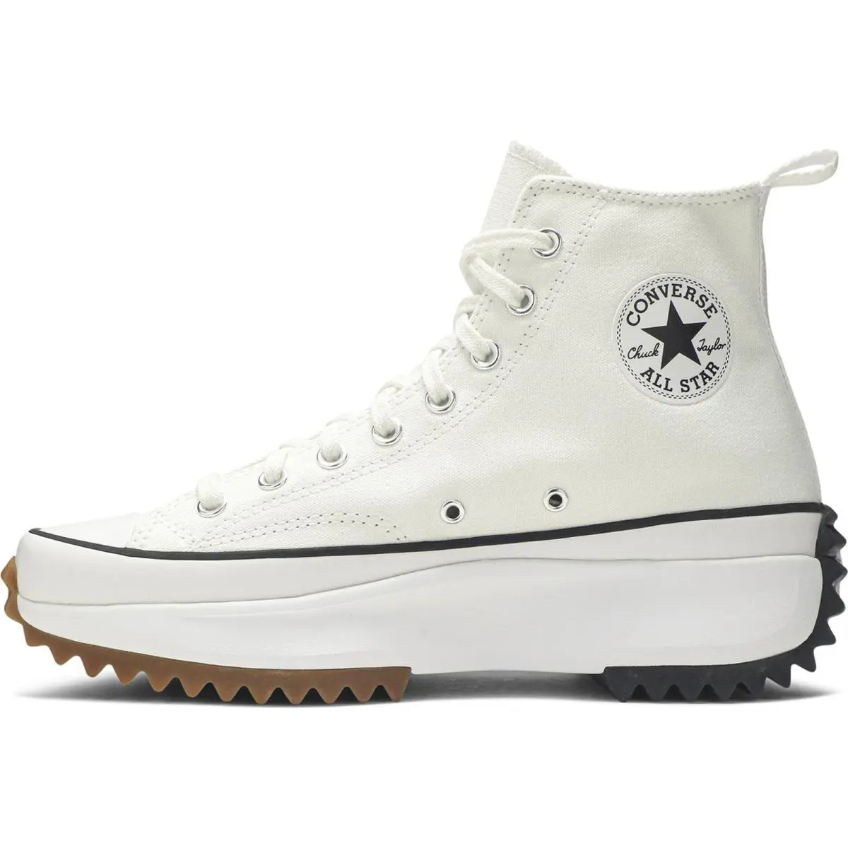 Converse shoes - White/Black-Gum 1