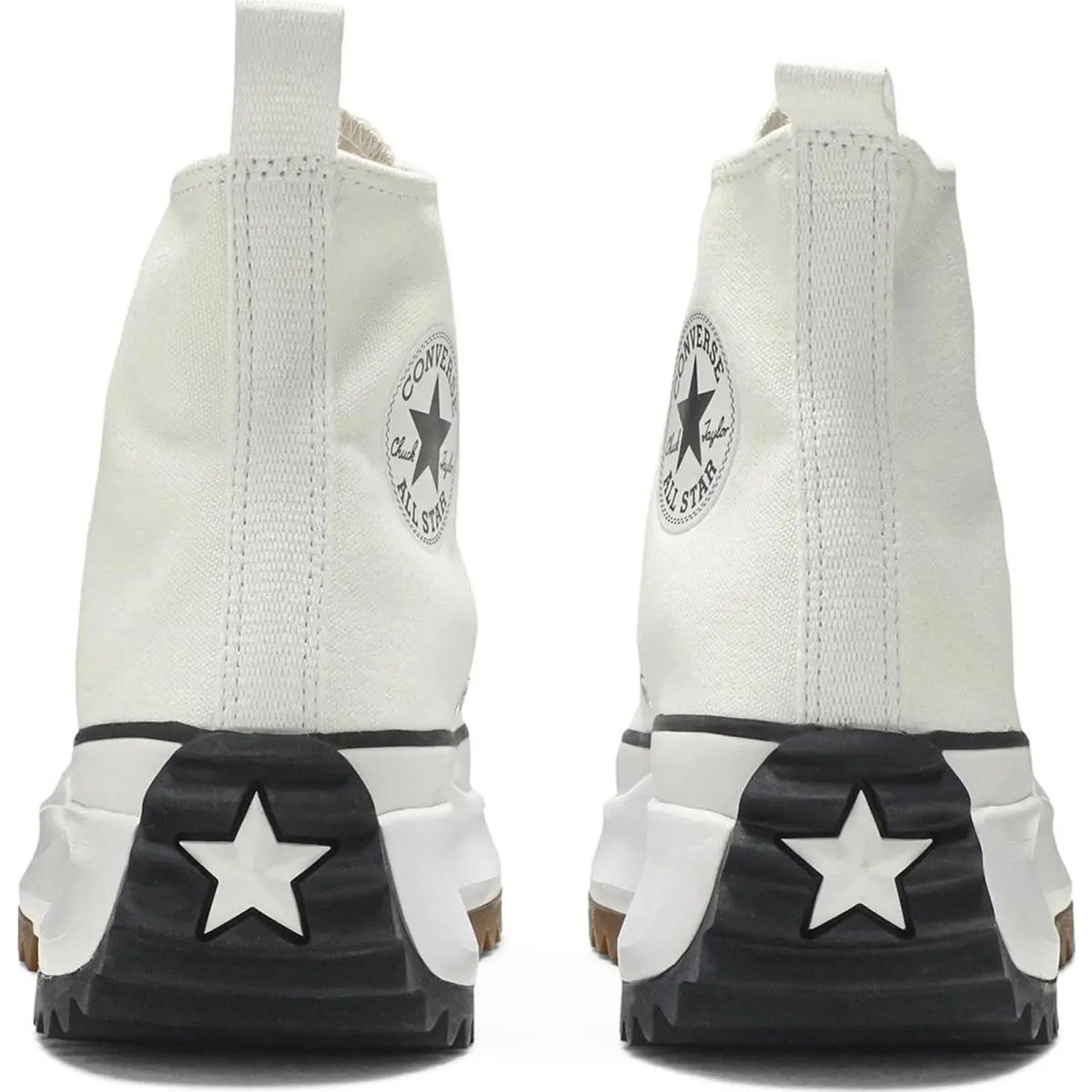 Converse shoes - White/Black-Gum 2