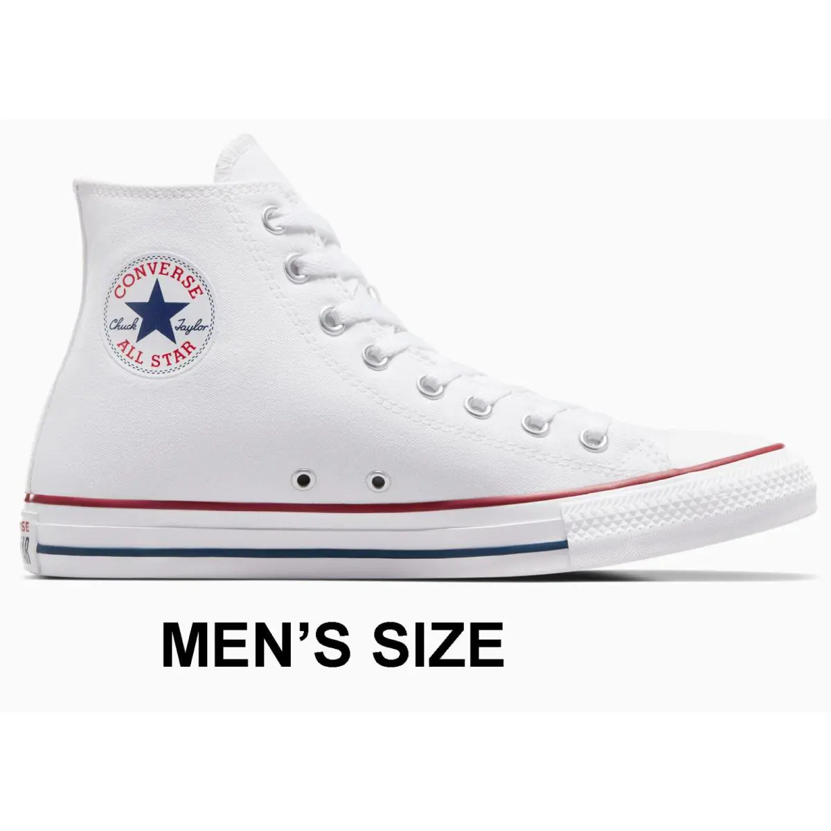Converse shoes - White Monochrome 7