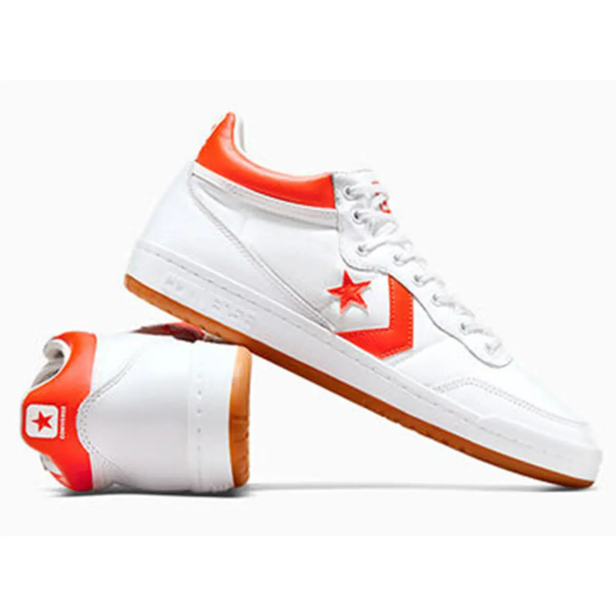 Converse shoes - Converse Fastbreak - Fastbreak - White 3