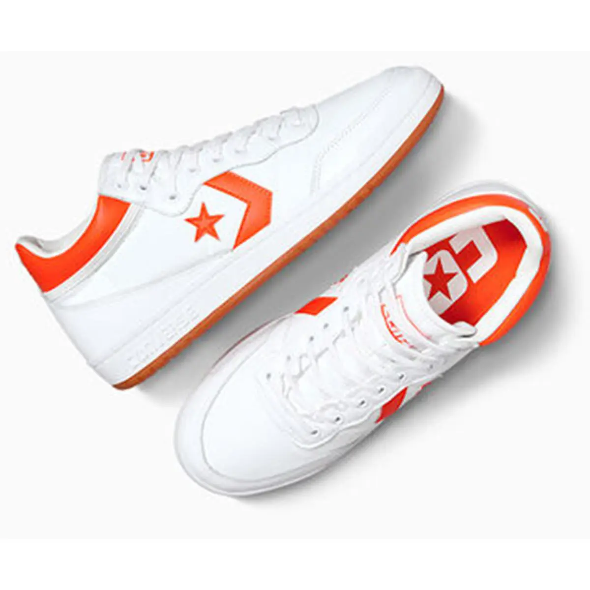 Converse shoes - Converse Fastbreak - Fastbreak - White 4